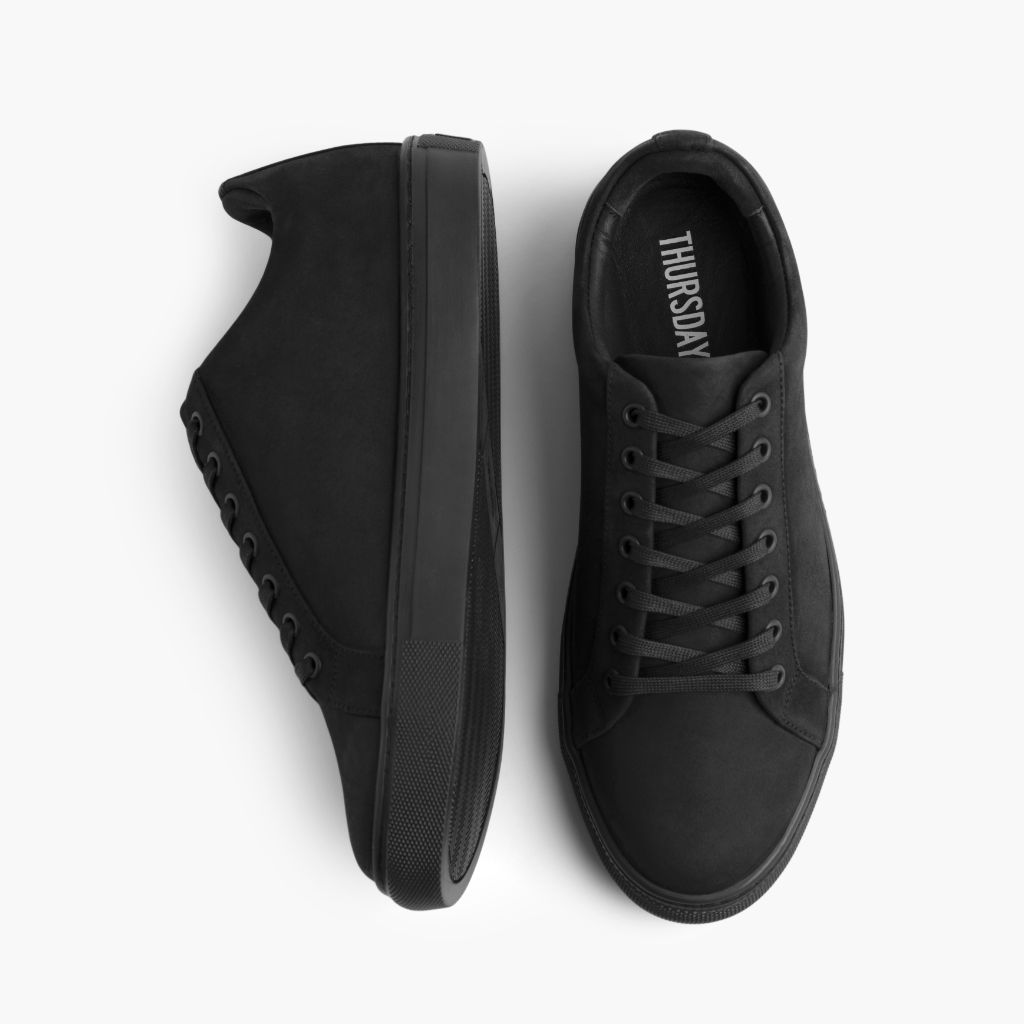 Buy Men Black PU Casual Shoes Online - 717130 | Louis Philippe